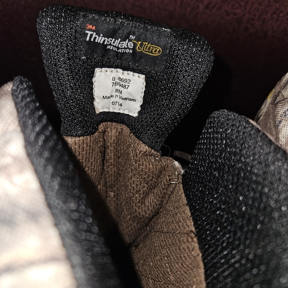 Mens Cabelas hunting boot - Picture 4 of 6